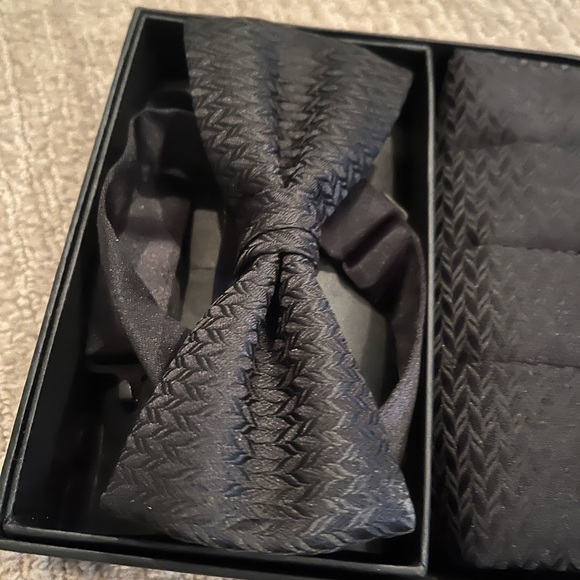 Joseph Abboud Accessories Joseph Abboud Black Bow Tie And